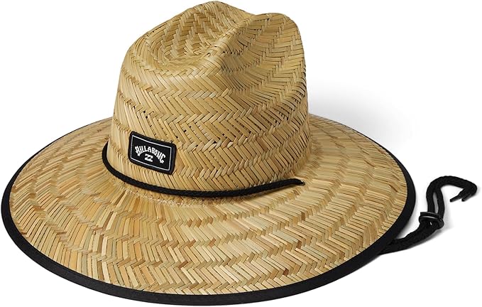 Billabong Men's Tides Print Straw Hat