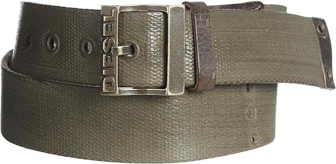 Diesel Men's Balessio Woven Belt