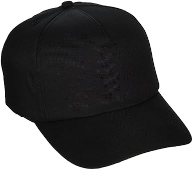 OccuNomix mens Style Bump baseball caps, Black, One Size US