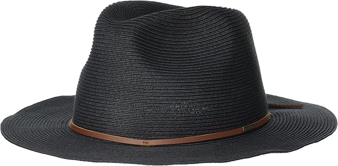 Brixton Wesley Straw Packable Fedora