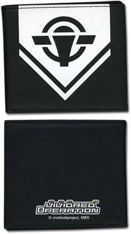 Great Eastern Entertainment Vividred Operation - School Logo Wallet