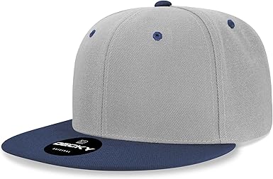 DECKY Standard 6 Panel High Profile Structured Acrylic/Polyester Snapback Multi