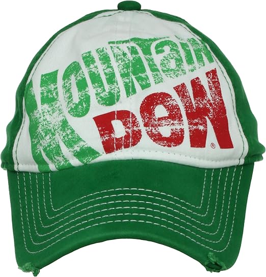 Mountain Dew Men's Fitted Hat