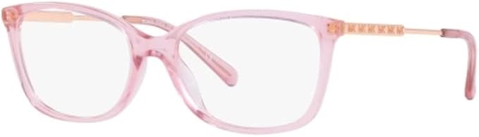 Michael Kors Eyeglasses MK 4092 3101 Pamplona Transparent Pink