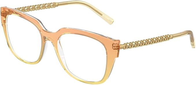 Dolce & Gabbana Eyeglasses DG 5087 3387 Gradient Orange