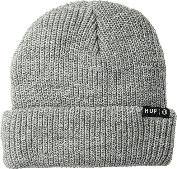 HUF Set Men's Usual Beanie | 100% Acrylic Classic Fit Cuff Beanie