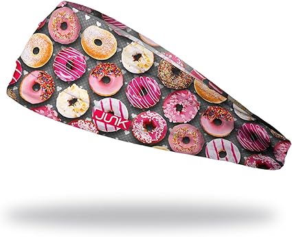 JUNK Brands Big Bang Lite MCM Headband, One Size,Pink,MCM-BBL