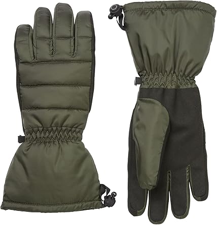 SEALSKINZ Tivetshall Waterproof All Weather Lightweight Insulated Gauntlet |, Olive, XL