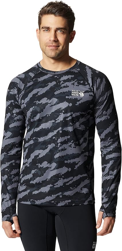 Mountain Hardwear Men's Mountain Stretch Long Sleeve