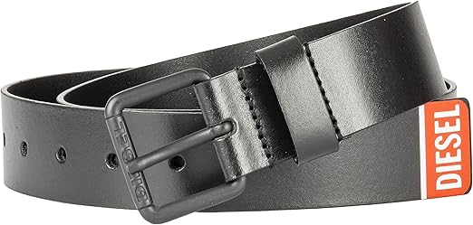 Diesel Men's B-TRED-Belt, Black, 100