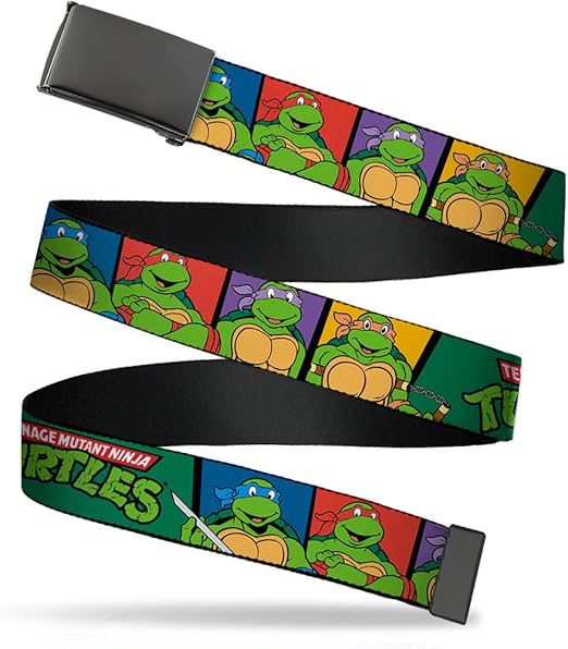 Buckle-Down Web Belt Ninja Turtles 1.5