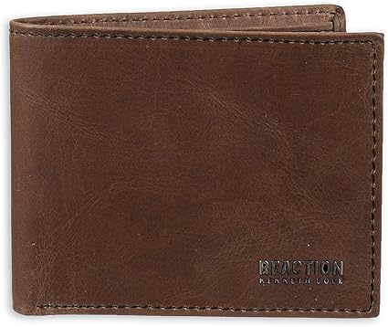 Kenneth Cole REACTION Men's Leather Bifold Wallet