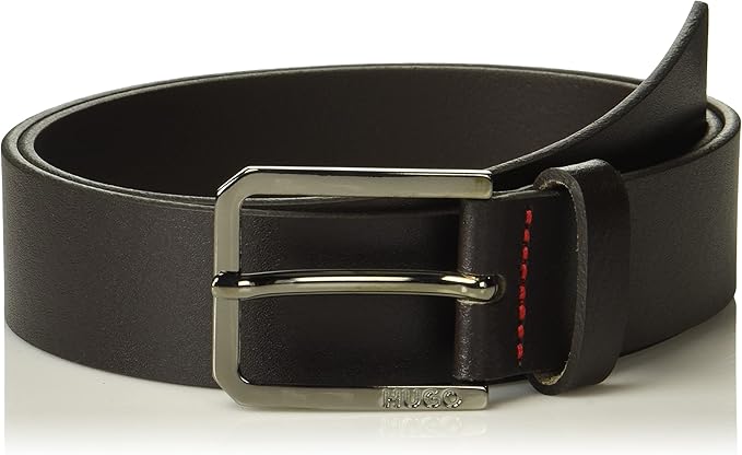 HUGO Men's Gengol Smooth Leather Evening Belt