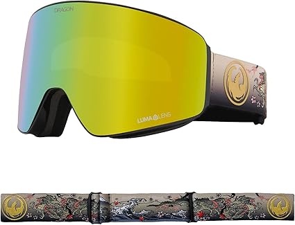 Dragon mens Pxv BonusSnow Goggles