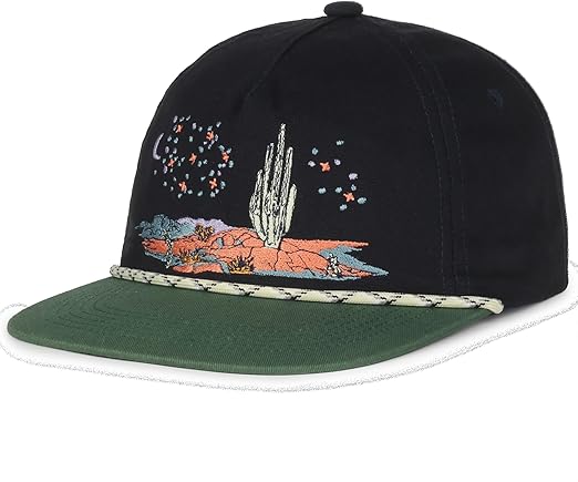 Outdoor Cap Mens Cactus02 Hat, Navy/Hunter Green, Large US