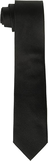 Men's Big & Tall Extra-Long Solid Silk Tie