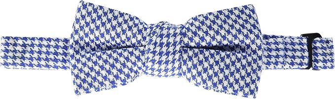 Isaac Mizrahi Boys' Cotton Print Bowtie, Multi, One Size