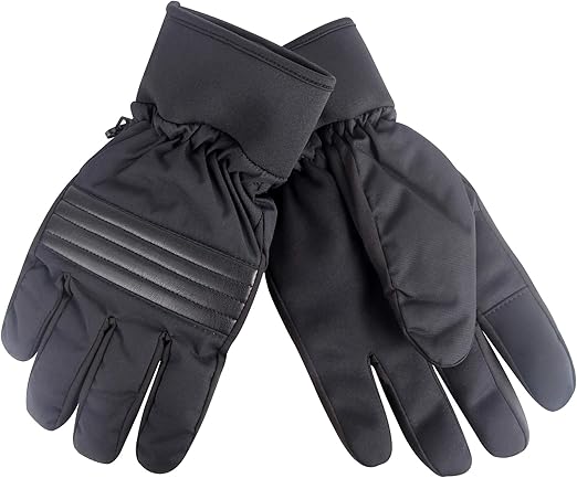 Kenneth Cole REACTION Men's Touchscreen Warm Winter Gloves