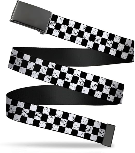 Buckle-Down mens Buckle-down Web Checkered 1.5