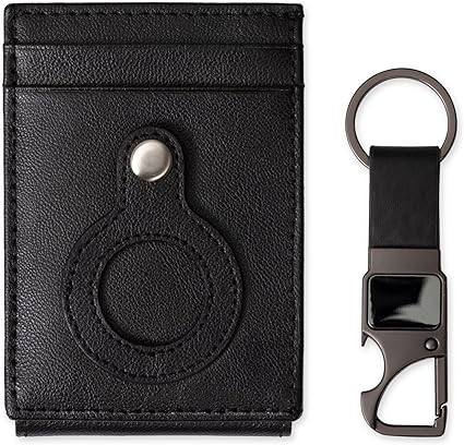 Men's Magnetic Front Wallet