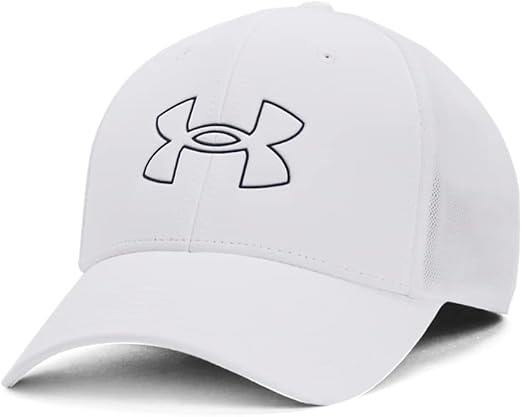 Under Armour Men's Iso-chill Driver Mesh Adjustable Hat