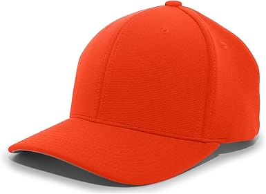 Pacific Headwear Standard M2 Performance Hook-and-Loop Adjustable Cap, Orange