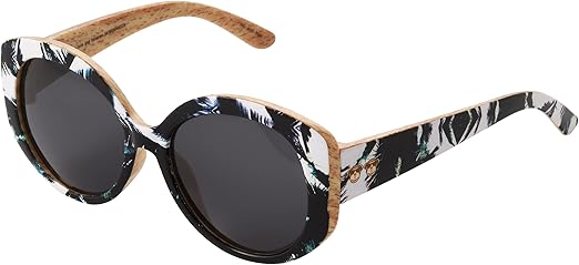 Foster Grant Unisex Moneky Monkey Honolulu Polarized Sunglasses, Blue, 48 US