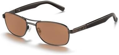 Bolle Avenue Sunglasses, Shiny Gunmetal with Polarized TNS Lens