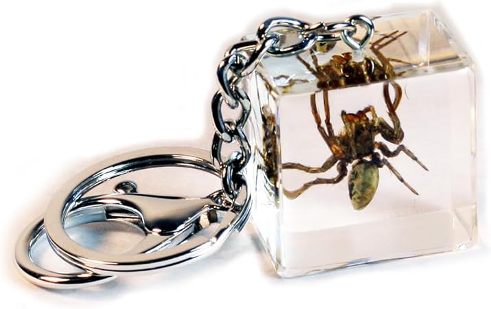 REALBUG Real Spider Cube Keychain