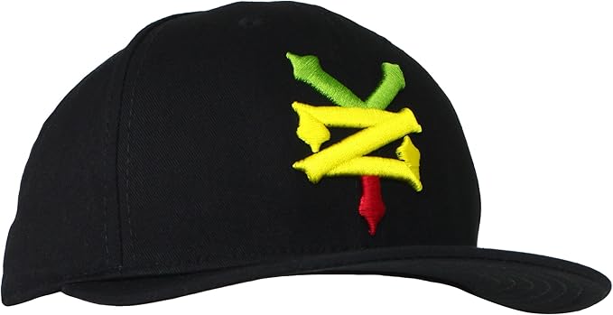 Zoo York Men's 3D Rasta Logo Hat