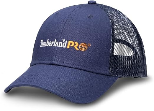 Timberland PRO Unisex Core Logo Low Profile Trucker Cap