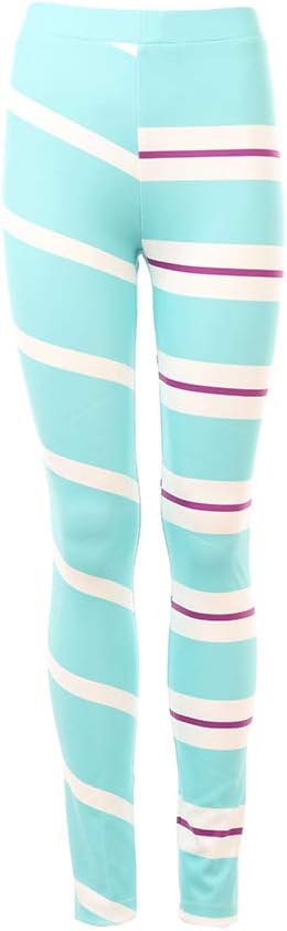 LILLIWEEN Vanellope Von Schweetz Yoga Leggings Sport Leggings MidWaist Full Length Pants Womens Girls