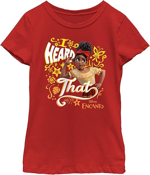 Disney Girl's Delores Heard T-Shirt