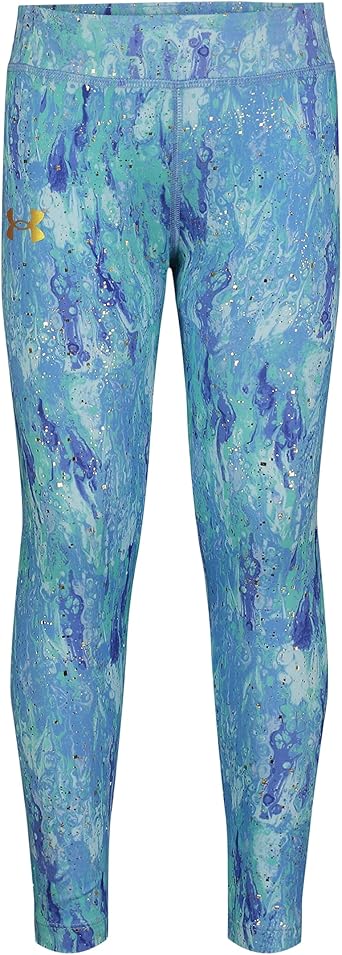 Under Armour Girls' Leggings, Wordmark & Printed Designs, Lightweight, Stretch Fit and Durable