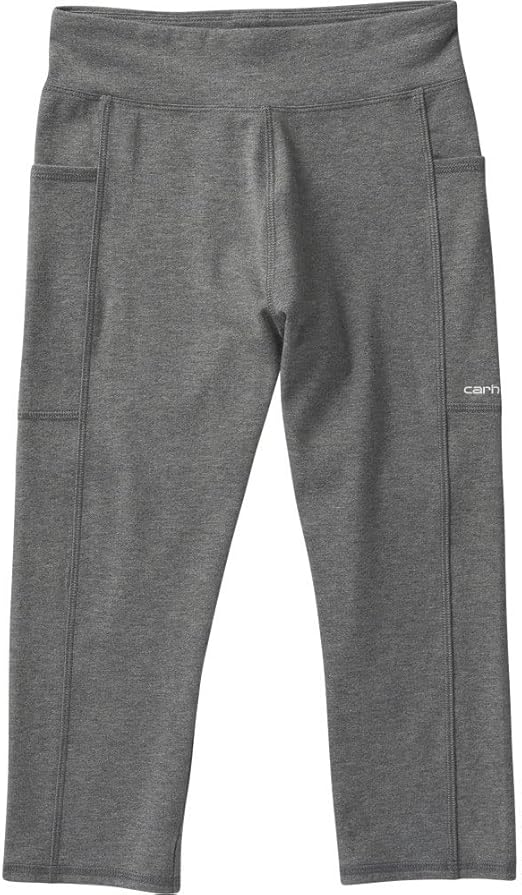 Carhartt Girls' Lightweight Crop Leggings