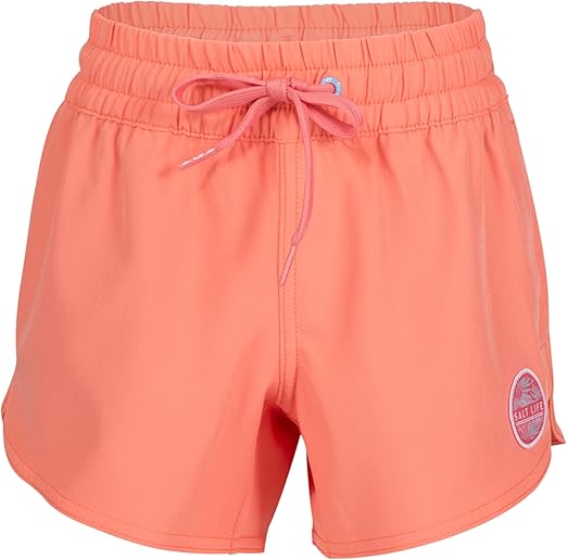 Salt Life Girl's Wanderlust Youth Classic Fit Volley Shorts