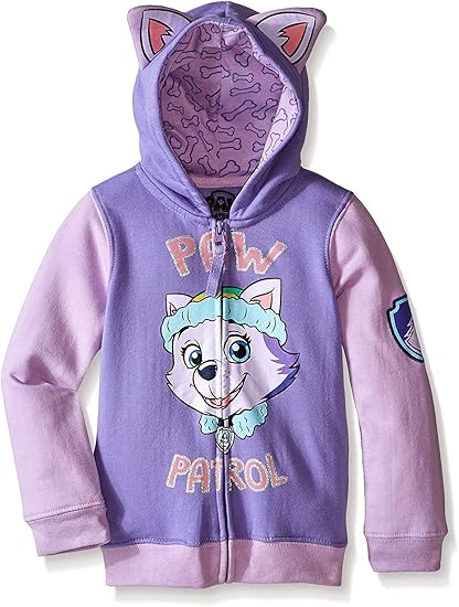 Nickelodeon Paw Patrol Everest Toddler Girl Hoodie