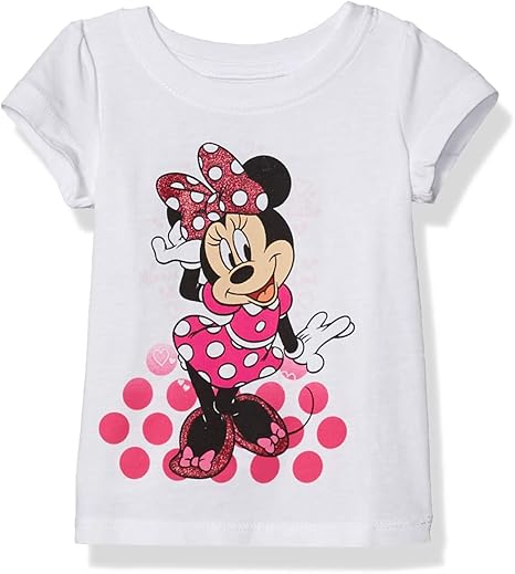 Disney Girls' Short Sleeve Tee