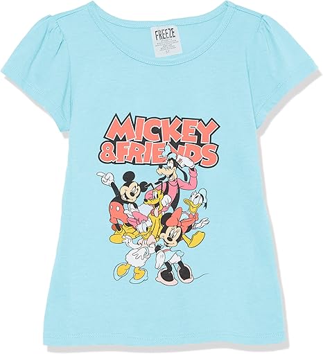 Disney Mickey & Minnie Mouse Girls T-Shirt