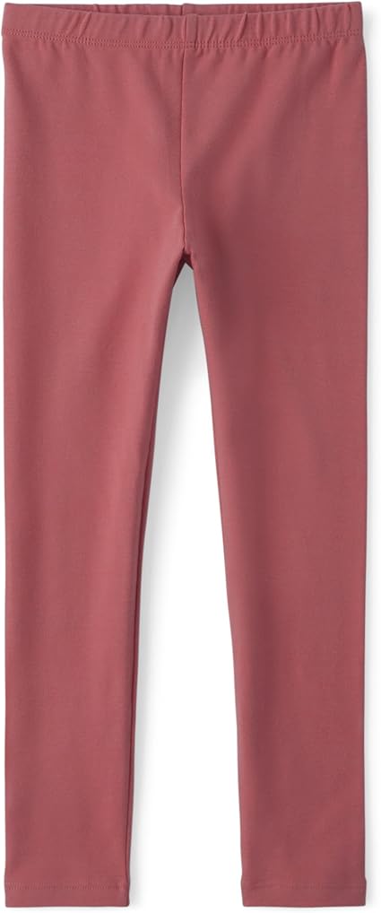 The Children's Place Girls' Solid Color Legging Pant, Roseville, XX-Large