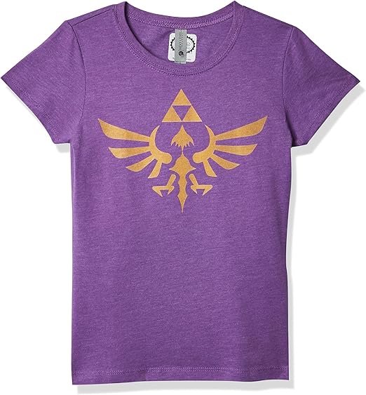 Nintendo Girl's Triumphant Triforce T-Shirt