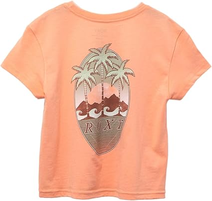 Roxy Girls' Boyfriend Crew T-Shirt