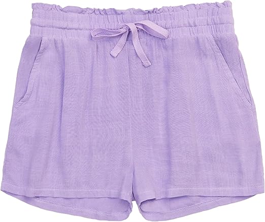 Splendid Girls Clothes for Kids | Lilac Shorts | Lilac | Size 12