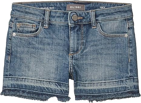 DL1961 Girls' Big Lucy Cut Off Shorts