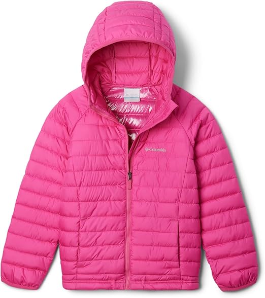 Columbia Girls' Powder Lite Ii Hooded Jacket