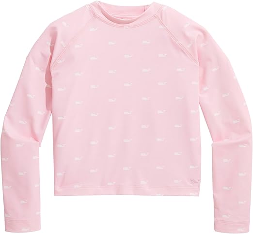 vineyard vines Girls Raglan Rashguard