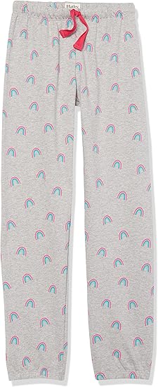 Hatley Girls' Relaxed Fit Joggers