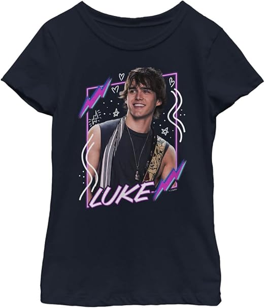 Netflix Julie and The Phantoms Luke Girls Short Sleeve Tee Shirt