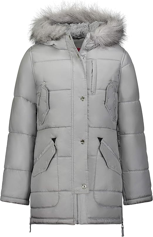 LONDON FOG Girls' Heavyweight Expedition Jacket