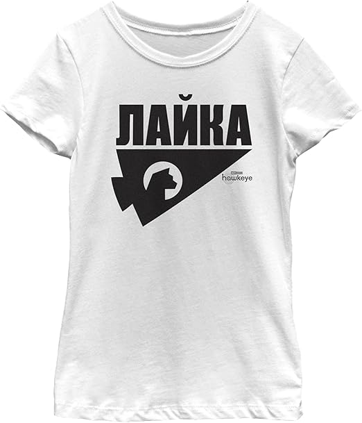 Marvel Hawkeye Russian Logo Girls T-Shirt